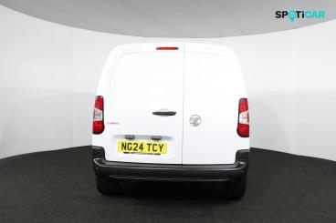 SPOTICAR Vauxhall Combo 1.5 Turbo D 2300 Prime Panel Van Swb Euro 6 (s/s) Used Car - Commercial Vehicle Diesel White - Boston - 1200565243_4