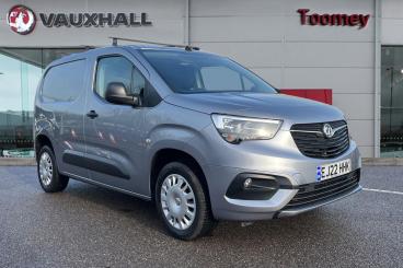 SPOTICAR Vauxhall Combo 1.5 Turbo D 2300 Sportive L1 H1 Euro 6 4dr Used Car - Commercial Vehicle Diesel Grey - Basildon - 1200566928_1