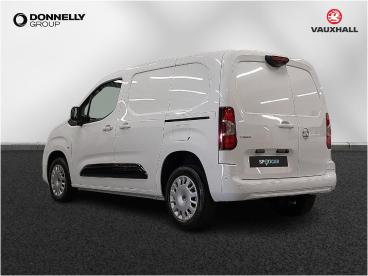 SPOTICAR Vauxhall Combo 1.5 Turbo D 130ps Pro H1 Van Auto Used Car - Commercial Vehicle Diesel White - Dungannon - 1200569831_2