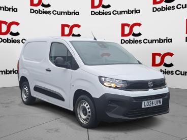 SPOTICAR Vauxhall Combo 1.5 Turbo D 2300 Prime Panel Van Swb Euro 6 (s/s) Used Car - Commercial Vehicle Diesel White - Workington - 1200574454_1
