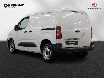 SPOTICAR Vauxhall Combo 1.5 Turbo D 2300 Prime-plus Panel Van Swb Euro 6 ( Used Car - Commercial Vehicle Diesel White - Dungannon - 1200575252_2