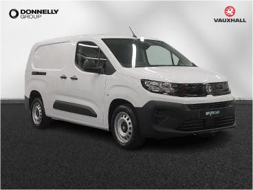 SPOTICAR Vauxhall Combo 1.5 Turbo D 2300 Prime-plus Xl Panel Van Lwb Euro Used Car - Commercial Vehicle Diesel White - Dungannon - 1200575270_1