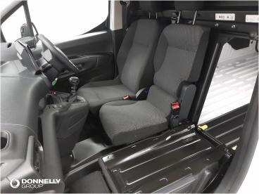 SPOTICAR Vauxhall Combo 1.5 Turbo D 2300 Prime-plus Xl Panel Van Lwb Euro Used Car - Commercial Vehicle Diesel White - Dungannon - 1200575274_5