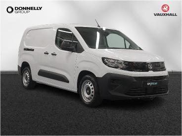 SPOTICAR Vauxhall Combo 1.5 Turbo D 2300 Prime-plus Xl Panel Van Lwb Euro Used Car - Commercial Vehicle Diesel White - Dungannon - 1200575277_1