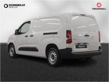 SPOTICAR Vauxhall Combo 1.5 Turbo D 2300 Prime-plus Xl Panel Van Lwb Euro Used Car - Commercial Vehicle Diesel White - Dungannon - 1200575277_2