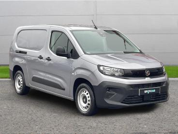 SPOTICAR Vauxhall Combo 1.5 Turbo D 2300 Prime Xl Crew Van Lwb Euro 6 (s/s Used Car - Commercial Vehicle Diesel Grey - Worksop - 1200576735_1