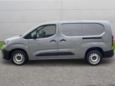 SPOTICAR Vauxhall Combo 1.5 Turbo D 2300 Prime Xl Crew Van Lwb Euro 6 (s/s Used Car - Commercial Vehicle Diesel Grey - Worksop - 1200576735_4