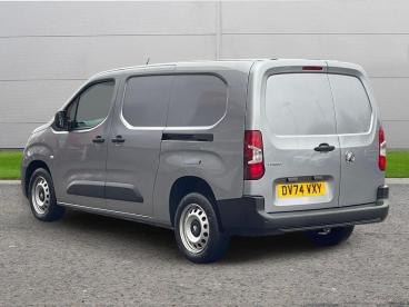 SPOTICAR Vauxhall Combo 1.5 Turbo D 2300 Prime Xl Crew Van Lwb Euro 6 (s/s Used Car - Commercial Vehicle Diesel Grey - Worksop - 1200576735_5