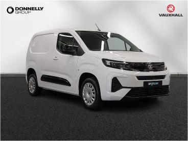 SPOTICAR Vauxhall Combo 1.5 Turbo D 2300 Pro Panel Van Auto Swb Euro 6 (s/ Used Car - Commercial Vehicle Diesel White - Dungannon - 1200581403_1