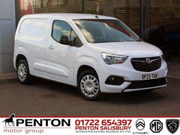 SPOTICAR Vauxhall Combo 1.5 Turbo D 2300 Pro L1 H1 Euro 6 (s/s) 5dr Used Car - Commercial Vehicle Diesel White - Salisbury - 1200588540_1