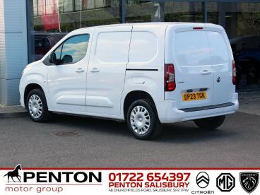SPOTICAR Vauxhall Combo 1.5 Turbo D 2300 Pro L1 H1 Euro 6 (s/s) 5dr Used Car - Commercial Vehicle Diesel White - Salisbury - 1200588540_5