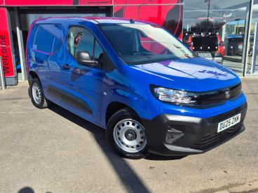 SPOTICAR Vauxhall Combo 1.5 Turbo D 2300 Prime Panel Van Swb Euro 6 (s/s) Used Car - Commercial Vehicle Diesel Blue - Boston - 1200590920_1
