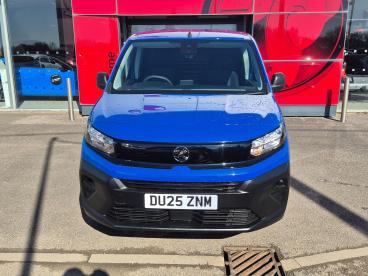 SPOTICAR Vauxhall Combo 1.5 Turbo D 2300 Prime Panel Van Swb Euro 6 (s/s) Used Car - Commercial Vehicle Diesel Blue - Boston - 1200590920_2