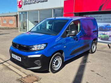 SPOTICAR Vauxhall Combo 1.5 Turbo D 2300 Prime Panel Van Swb Euro 6 (s/s) Used Car - Commercial Vehicle Diesel Blue - Boston - 1200590920_3