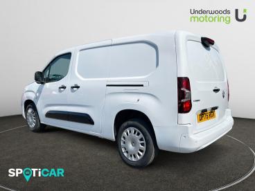 SPOTICAR Vauxhall Combo 1.5 Turbo D 2300 Pro Xl Panel Van Lwb Euro 6 (s/s) Used Car - Commercial Vehicle Diesel White - Clacton-on-sea - 1200592661_4