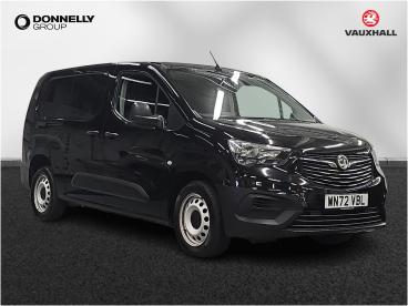 SPOTICAR Vauxhall Combo 1.5 Turbo D 2300 Dynamic Crew Van L2 Euro 6 6dr Used Car - Commercial Vehicle Diesel Black - Dungannon - 1200592687_1