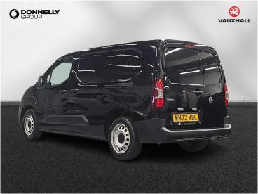 SPOTICAR Vauxhall Combo 1.5 Turbo D 2300 Dynamic Crew Van L2 Euro 6 6dr Used Car - Commercial Vehicle Diesel Black - Dungannon - 1200592687_2