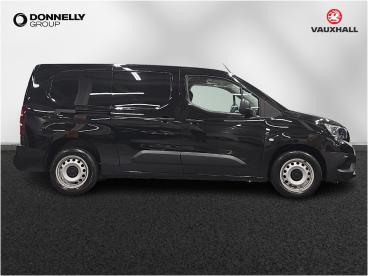 SPOTICAR Vauxhall Combo 1.5 Turbo D 2300 Dynamic Crew Van L2 Euro 6 6dr Used Car - Commercial Vehicle Diesel Black - Dungannon - 1200592687_3