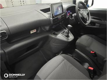 SPOTICAR Vauxhall Combo 1.5 Turbo D 2300 Dynamic Crew Van L2 Euro 6 6dr Used Car - Commercial Vehicle Diesel Black - Dungannon - 1200592687_4