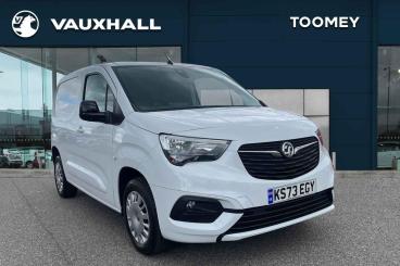 SPOTICAR Vauxhall Combo 1.5 Turbo D 2300 Pro L1 H1 Euro 6 (s/s) 5dr Used Car - Commercial Vehicle Diesel White - Basildon - 1200595590_1