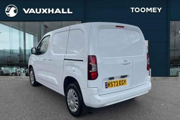 SPOTICAR Vauxhall Combo 1.5 Turbo D 2300 Pro L1 H1 Euro 6 (s/s) 5dr Used Car - Commercial Vehicle Diesel White - Basildon - 1200595590_3