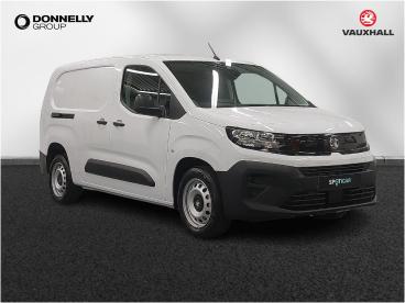 SPOTICAR Vauxhall Combo 1.5 Turbo D 2300 Prime Xl Panel Van Lwb Euro 6 (s/ Used Car - Commercial Vehicle Diesel White - Dungannon - 1200600382_1