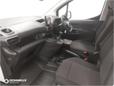 SPOTICAR Vauxhall Combo 1.5 Turbo D 2300 Prime Xl Panel Van Lwb Euro 6 (s/ Used Car - Commercial Vehicle Diesel White - Dungannon - 1200600383_4