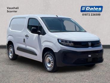 SPOTICAR Vauxhall Combo 1.5 Turbo D 2300 Prime-plus Panel Van Swb Euro 6 ( Used Car - Commercial Vehicle Diesel White - Scorrier - 1200601833_1
