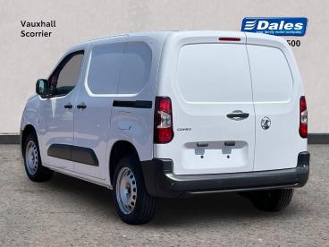 SPOTICAR Vauxhall Combo 1.5 Turbo D 2300 Prime-plus Panel Van Swb Euro 6 ( Used Car - Commercial Vehicle Diesel White - Scorrier - 1200601833_2