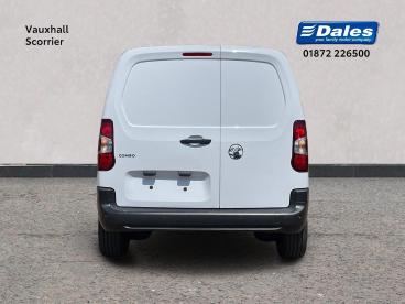 SPOTICAR Vauxhall Combo 1.5 Turbo D 2300 Prime-plus Panel Van Swb Euro 6 ( Used Car - Commercial Vehicle Diesel White - Scorrier - 1200601833_5