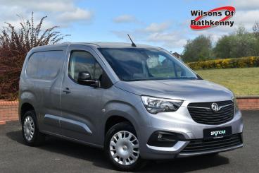 SPOTICAR Vauxhall Combo 1.5 Turbo D 2300 Pro L1 H1 Euro 6 (s/s) 5dr Used Car - Commercial Vehicle Diesel Grey - Ballymena County Antrim - 1200605244_1
