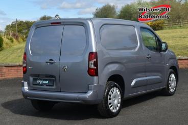 SPOTICAR Vauxhall Combo 1.5 Turbo D 2300 Pro L1 H1 Euro 6 (s/s) 5dr Used Car - Commercial Vehicle Diesel Grey - Ballymena County Antrim - 1200605244_3