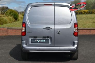 SPOTICAR Vauxhall Combo 1.5 Turbo D 2300 Pro L1 H1 Euro 6 (s/s) 5dr Used Car - Commercial Vehicle Diesel Grey - Ballymena County Antrim - 1200605244_4