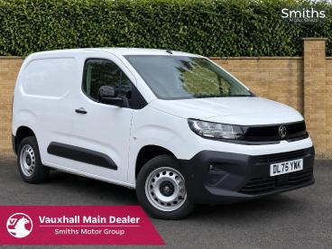 SPOTICAR Vauxhall Combo 1.5 Turbo D 2300 Prime-plus Panel Van Swb Euro 6 ( Used Car - Commercial Vehicle Diesel White - Ilkeston - 1200607755_1