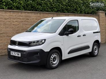 SPOTICAR Vauxhall Combo 1.5 Turbo D 2300 Prime-plus Panel Van Swb Euro 6 ( Used Car - Commercial Vehicle Diesel White - Ilkeston - 1200607755_3