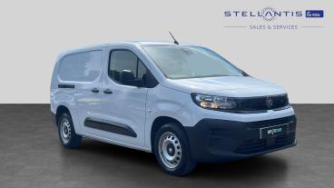 SPOTICAR Vauxhall Combo 1.5 Turbo D 2300 Prime Xl Panel Van Lwb Euro 6 (s/ Used Car - Commercial Vehicle Diesel White - Wimbledon - 1200608830_1