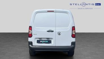 SPOTICAR Vauxhall Combo 1.5 Turbo D 2300 Prime Xl Panel Van Lwb Euro 6 (s/ Used Car - Commercial Vehicle Diesel White - Wimbledon - 1200608830_4