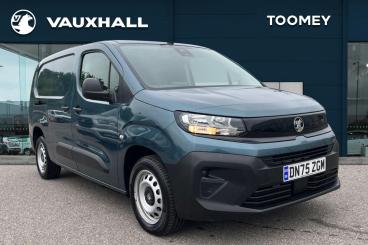 SPOTICAR Vauxhall Combo 1.5 Turbo D 2300 Prime Auto L2 H1 Euro 6 (s/s) 6dr Used Car - Commercial Vehicle Diesel Blue - Basildon - 1200612084_1