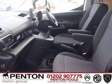 SPOTICAR Vauxhall Combo 1.5 Turbo D 2300 Prime Xl Crew Van Lwb Euro 6 (s/s Used Car - Commercial Vehicle Diesel White - Poole - 1200612246_2