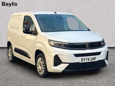 SPOTICAR Vauxhall Combo 1.5 Turbo D 2300 Pro Panel Van Swb Euro 6 (s/s) 5d Used Car - Commercial Vehicle Diesel White - Merthyr Tydfil - 1200614818_1