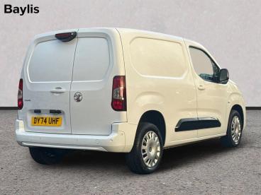 SPOTICAR Vauxhall Combo 1.5 Turbo D 2300 Pro Panel Van Swb Euro 6 (s/s) 5d Used Car - Commercial Vehicle Diesel White - Merthyr Tydfil - 1200614818_2