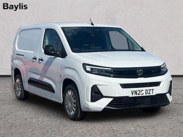 SPOTICAR Vauxhall Combo 1.5 Pro Xl Euro 6 (s/s) 6dr Used Car - Commercial Vehicle Diesel White - Ross-on-wye - 1200615539_1