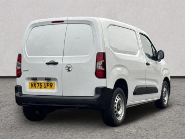 SPOTICAR Vauxhall Combo 1.5 Turbo D 2300 Prime Panel Van Swb Euro 6 (s/s) Used Car - Commercial Vehicle Diesel White - Gloucester - 1200615569_2