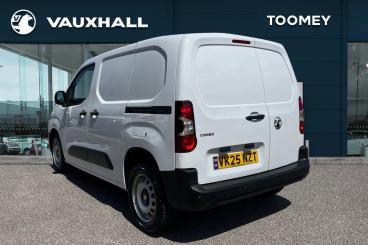 SPOTICAR Vauxhall Combo 1.5 Turbo D 2300 Prime Panel Van Swb Euro 6 (s/s) Used Car - Commercial Vehicle Diesel White - Basildon - 1200617063_3