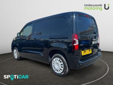 SPOTICAR Vauxhall Combo 1.5 Turbo D 2300 Pro L1 H1 Euro 6 (s/s) 5dr Used Car - Commercial Vehicle Diesel Black - Clacton-on-sea - 1200619377_4