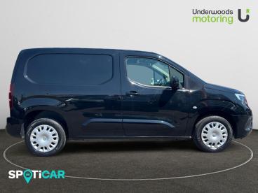 SPOTICAR Vauxhall Combo 1.5 Turbo D 2300 Pro L1 H1 Euro 6 (s/s) 5dr Used Car - Commercial Vehicle Diesel Black - Clacton-on-sea - 1200619377_5