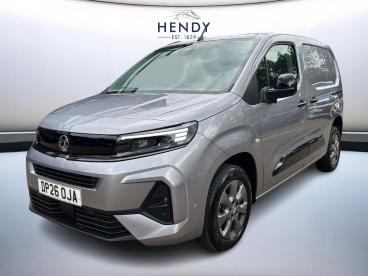 SPOTICAR Vauxhall Combo 1.5 Pro M Euro 6 (s/s) 5dr Used Car - Commercial Vehicle Diesel Grey - Tonbridge - 1200619690_1