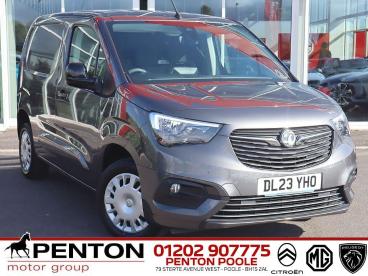 SPOTICAR Vauxhall Combo 1.5 Turbo D 2300 Pro L1 H1 Euro 6 (s/s) 5dr Used Car - Commercial Vehicle Diesel Grey - Poole - 1200621873_1