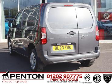 SPOTICAR Vauxhall Combo 1.5 Turbo D 2300 Pro L1 H1 Euro 6 (s/s) 5dr Used Car - Commercial Vehicle Diesel Grey - Poole - 1200621873_5