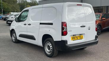 SPOTICAR Vauxhall Combo 1.5 Turbo D 2300 Prime-plus Xl Panel Van Lwb Euro Used Car - Commercial Vehicle Diesel White - Redditch - 1200627661_3